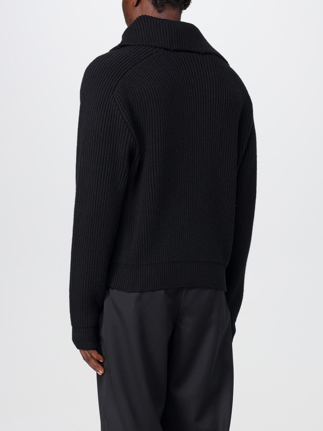 JACQUEMUS PULL: Pull homme Jacquemus, Noir - Img 3