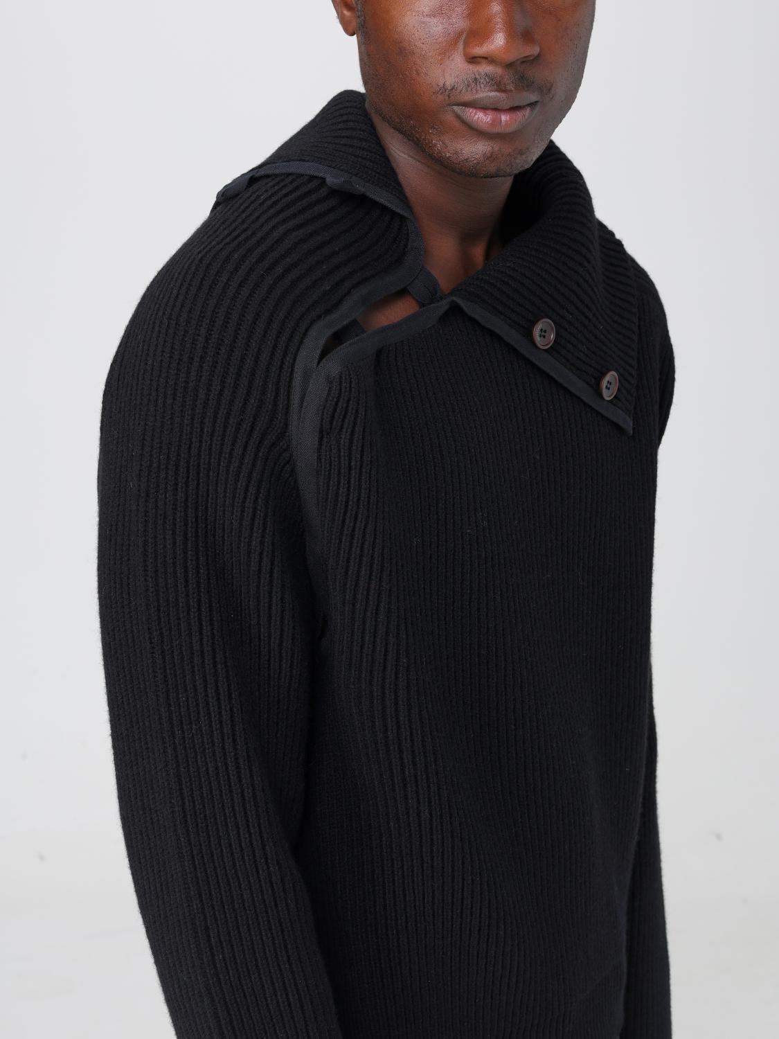 JACQUEMUS PULL: Pull homme Jacquemus, Noir - Img 5