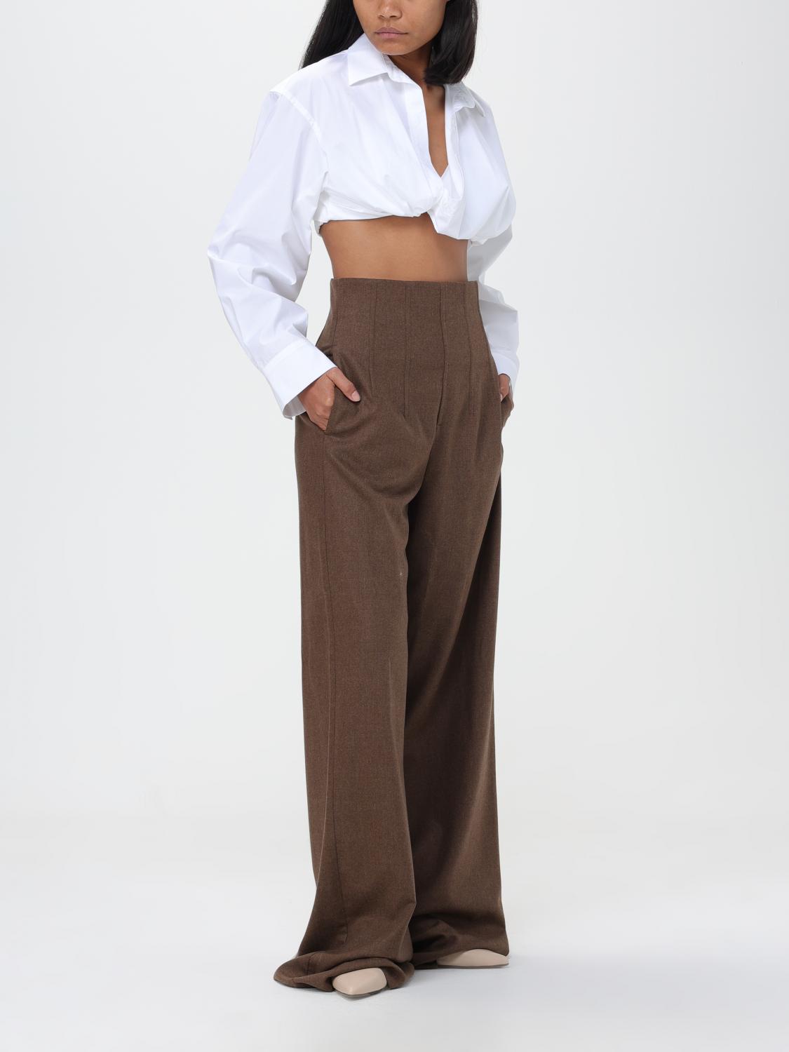 JACQUEMUS CAMICIA: Camicia Jacquemus in popeline, Bianco - Img 2