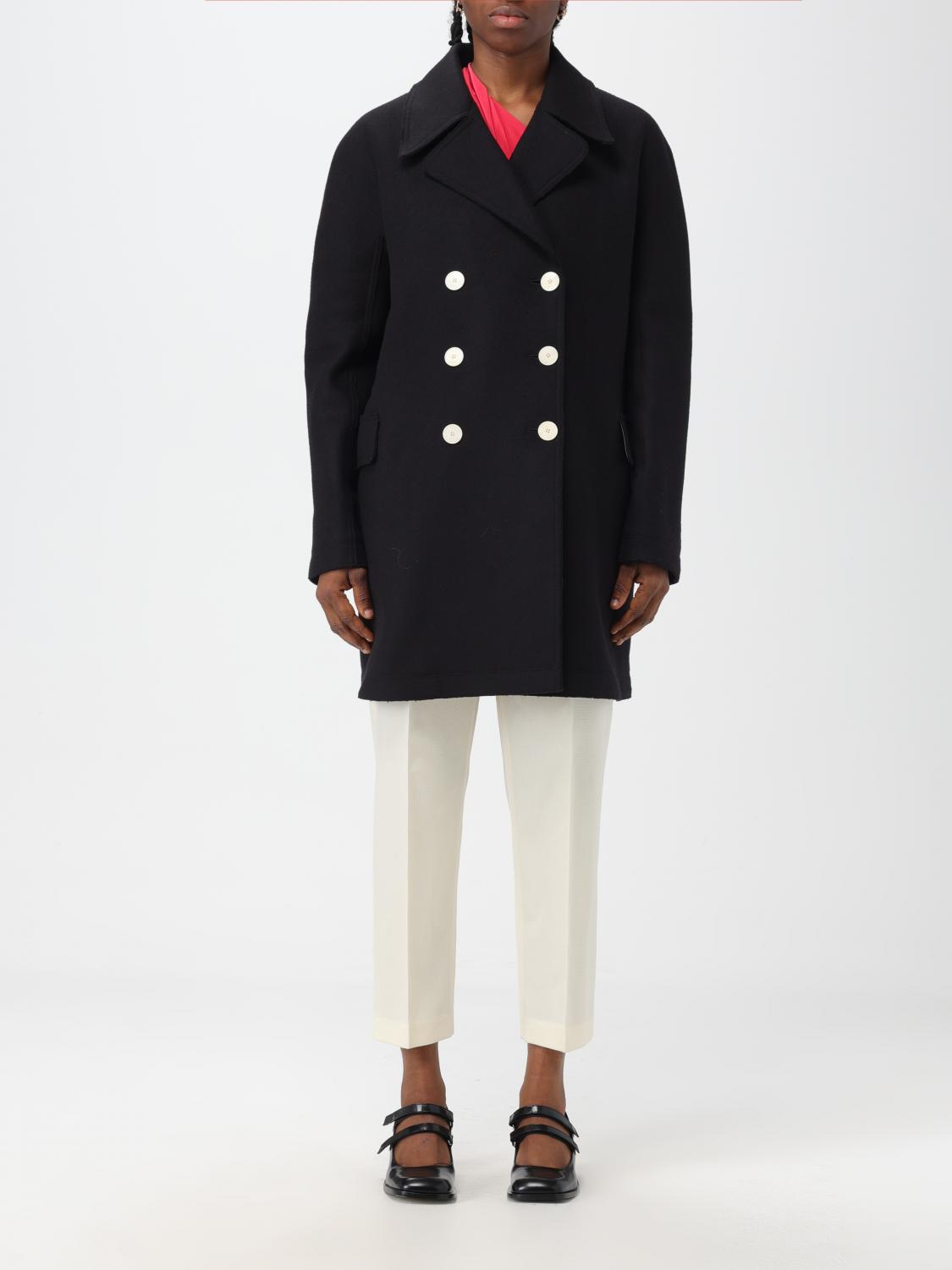 LANVIN CAPPOTTO: Cappotto Lanvin in lana, Nero - Img 1