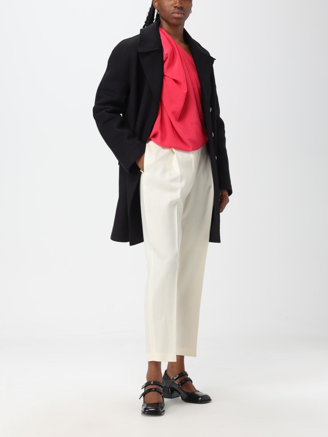 LANVIN CAPPOTTO: Cappotto Lanvin in lana, Nero - Img 2
