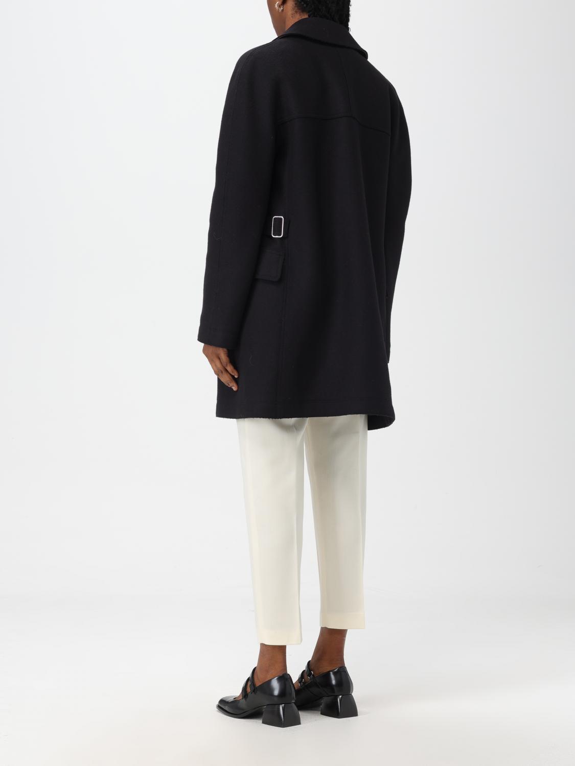LANVIN CAPPOTTO: Cappotto Lanvin in lana, Nero - Img 3