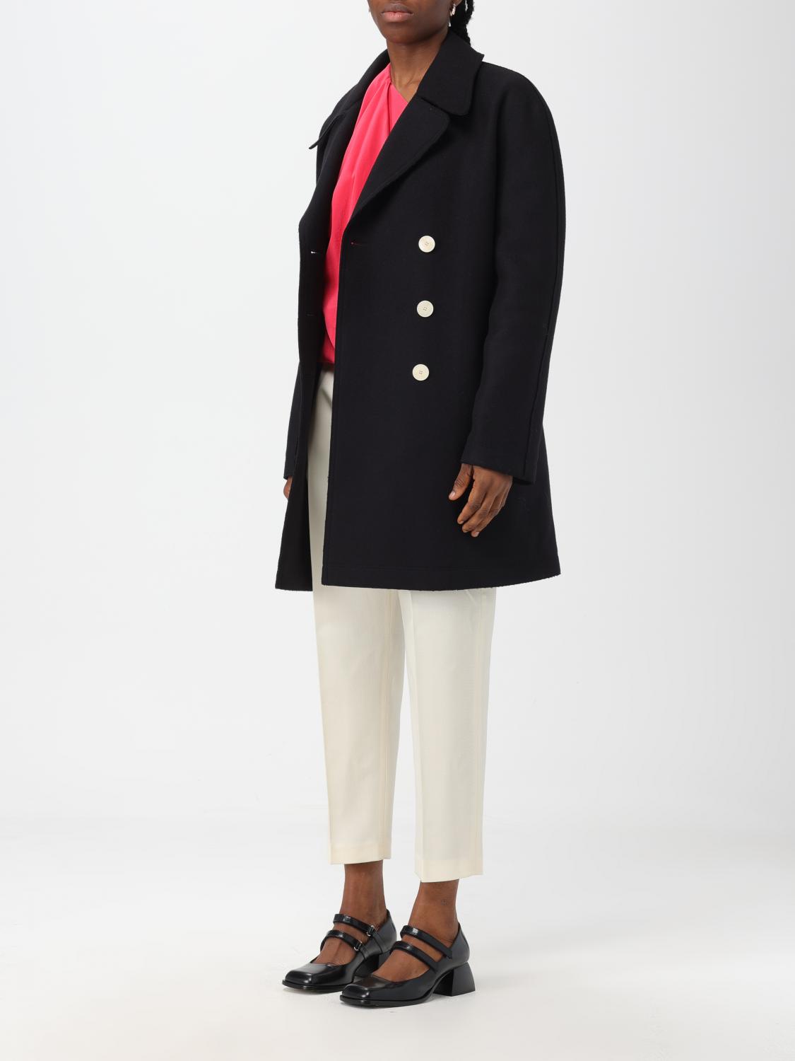 LANVIN CAPPOTTO: Cappotto Lanvin in lana, Nero - Img 4