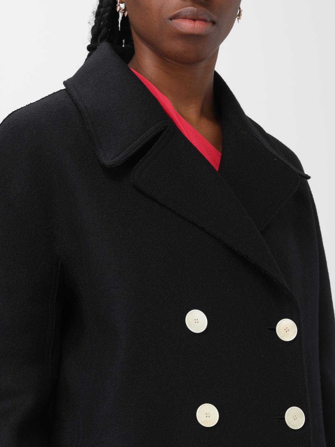 LANVIN CAPPOTTO: Cappotto Lanvin in lana, Nero - Img 5