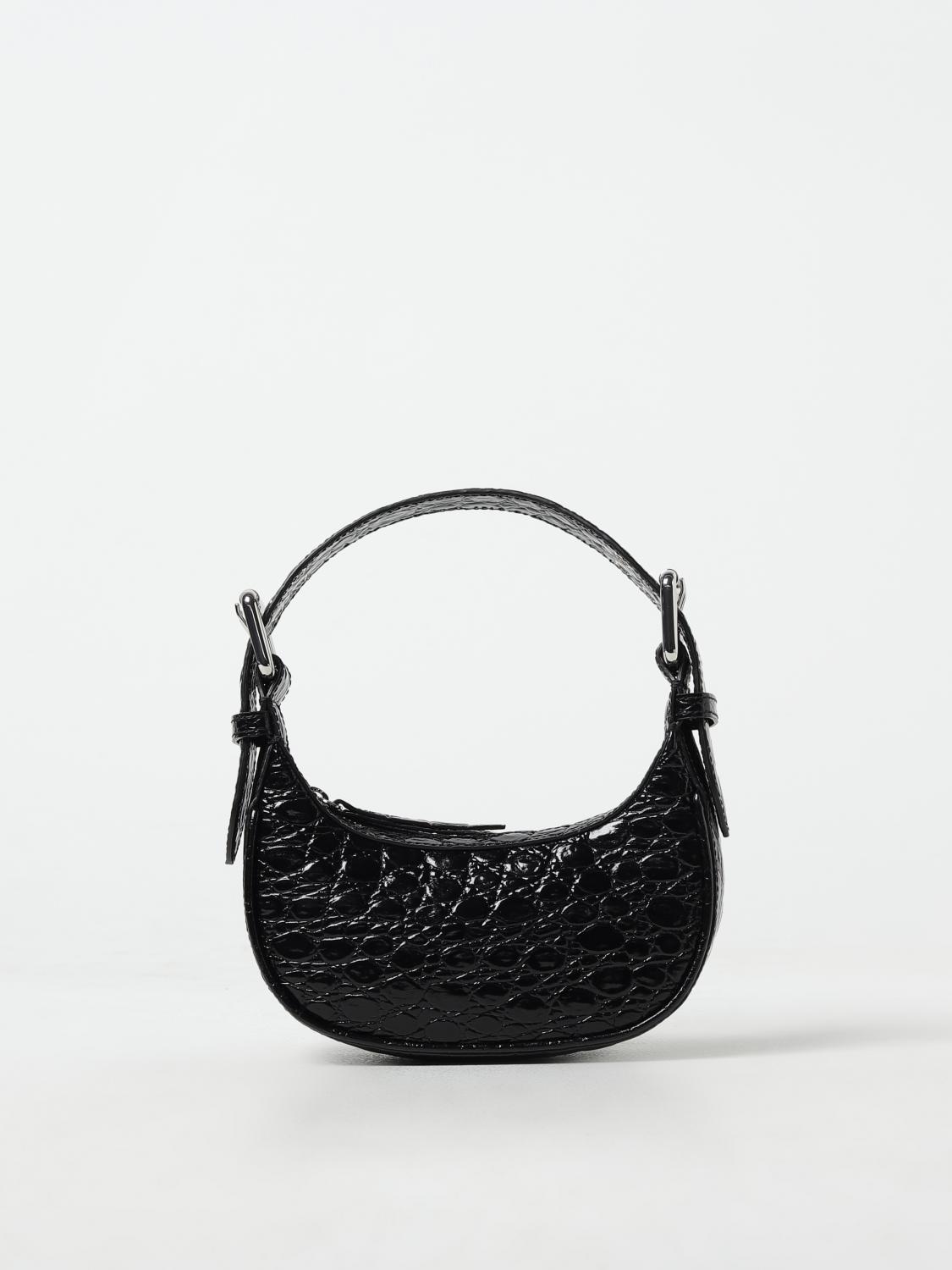By Far Handbag woman Black 22SSMNSSBLCCESMA