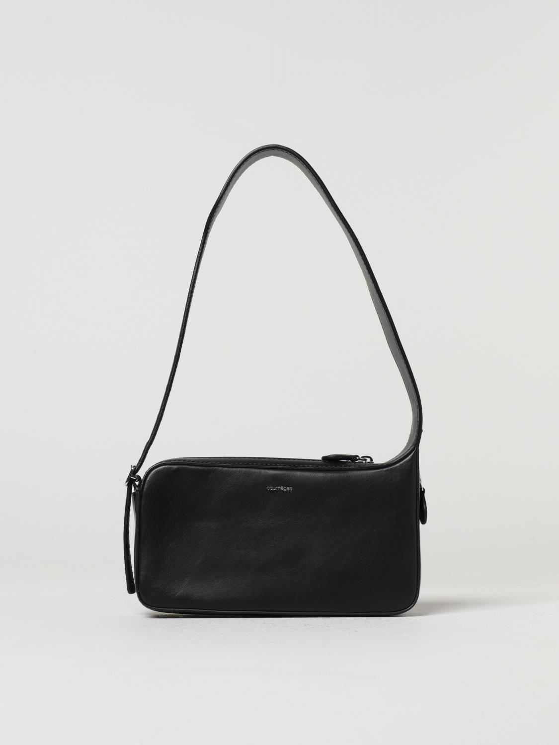 Courreges｜SHOULDER BAGS (223GSA047CR0027 9999) RACER LEATHER BAG - courrèges
