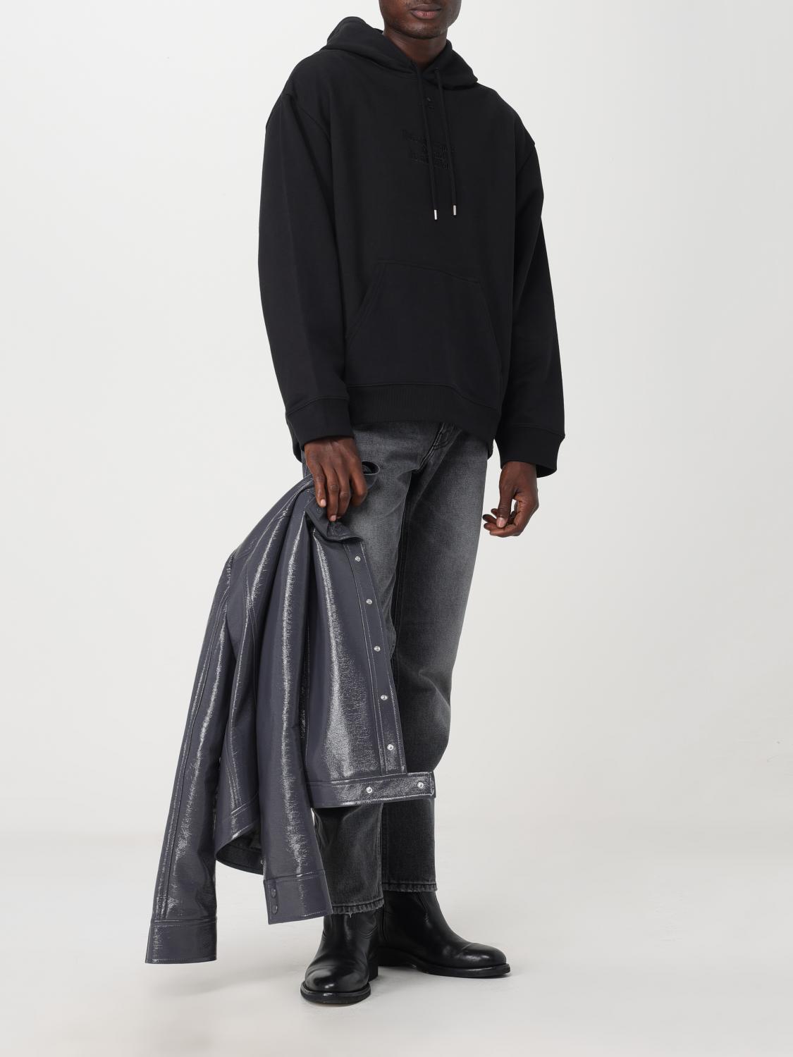 Courrèges Pantalon homme - Gris | 323DPA022DE0009 | GIGLIO.COM