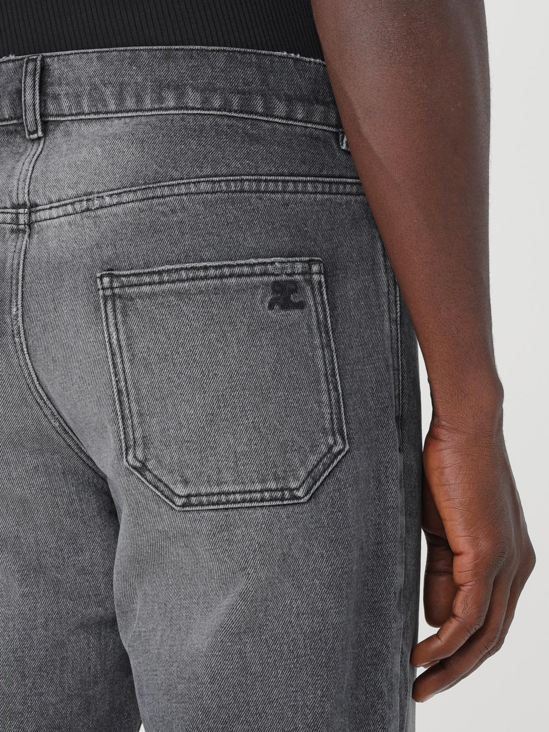 Courrèges Pantalon homme - Gris | 323DPA022DE0009 | GIGLIO.COM