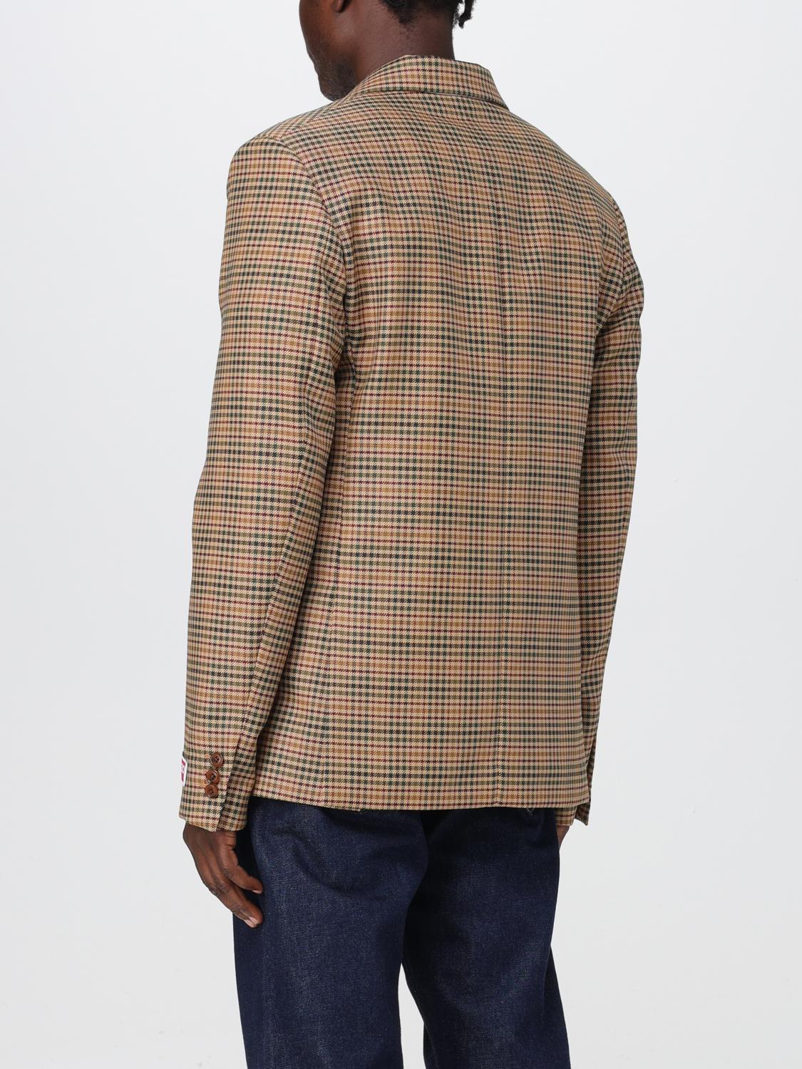Kenzo ジャケット メンズ - ブラウン | FD65VE1229GH | GIGLIO.COM