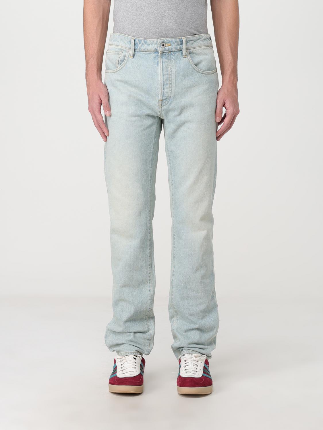 KENZO JEANS: Kenzo denim jeans, Grey - Img 1