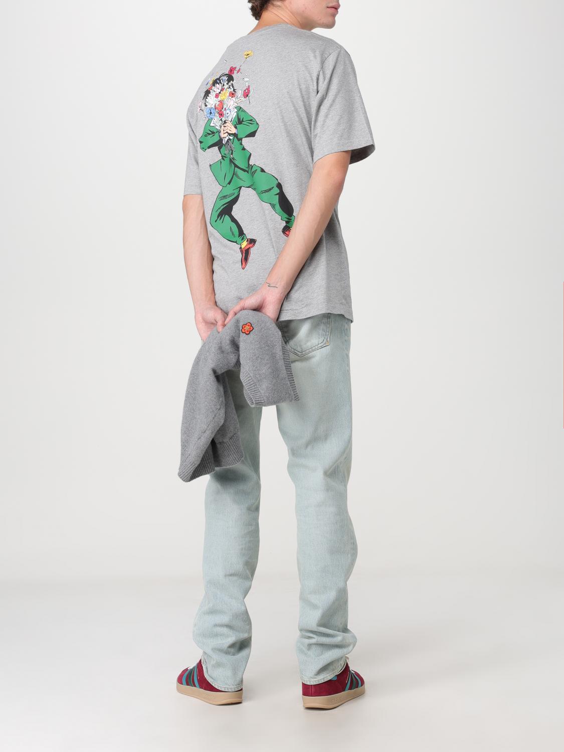KENZO JEANS: Kenzo denim jeans, Grey - Img 2