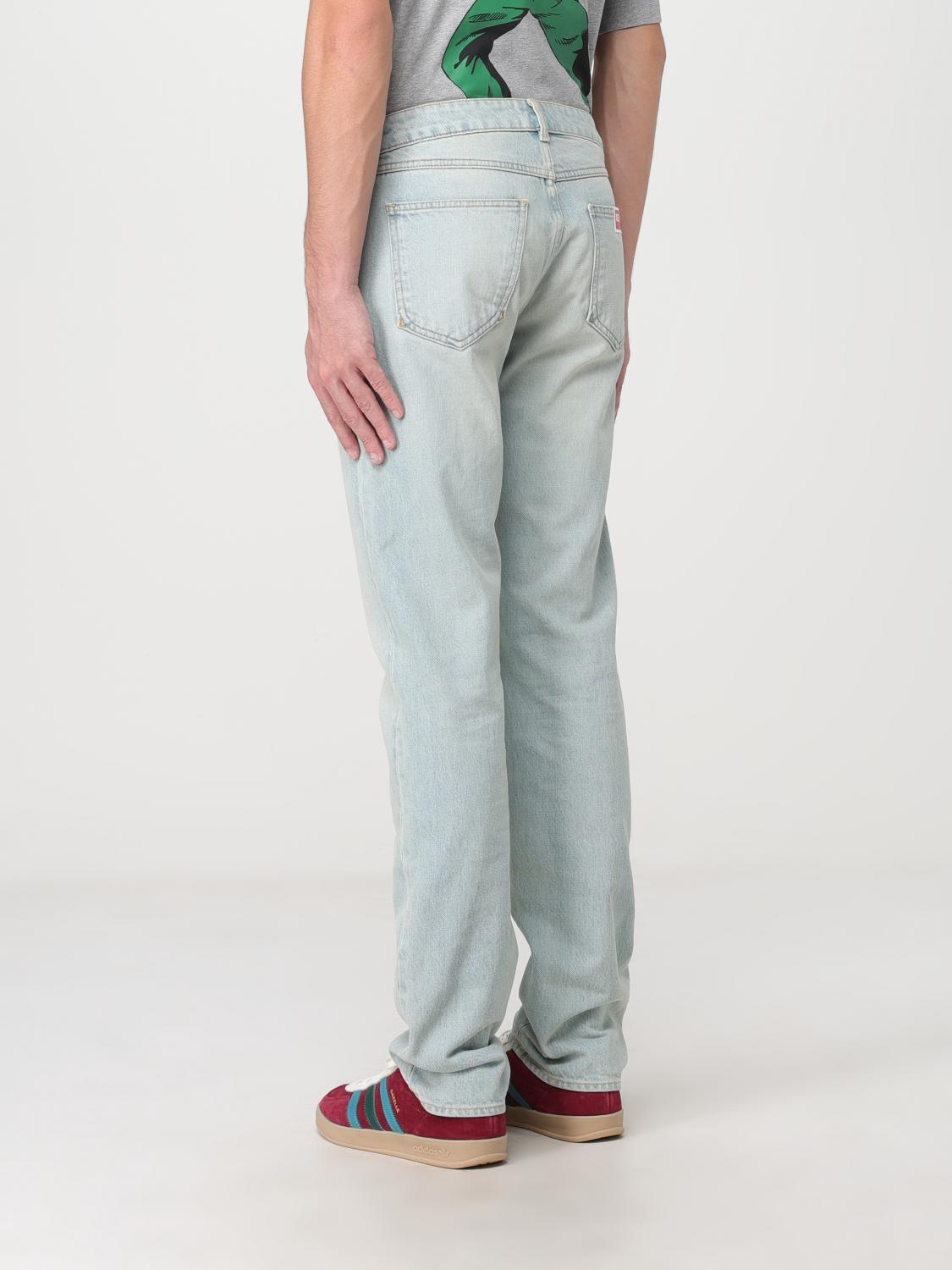 KENZO JEANS: Kenzo denim jeans, Grey - Img 3