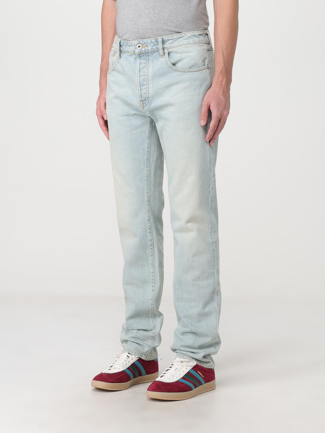 KENZO JEANS: Kenzo denim jeans, Grey - Img 4