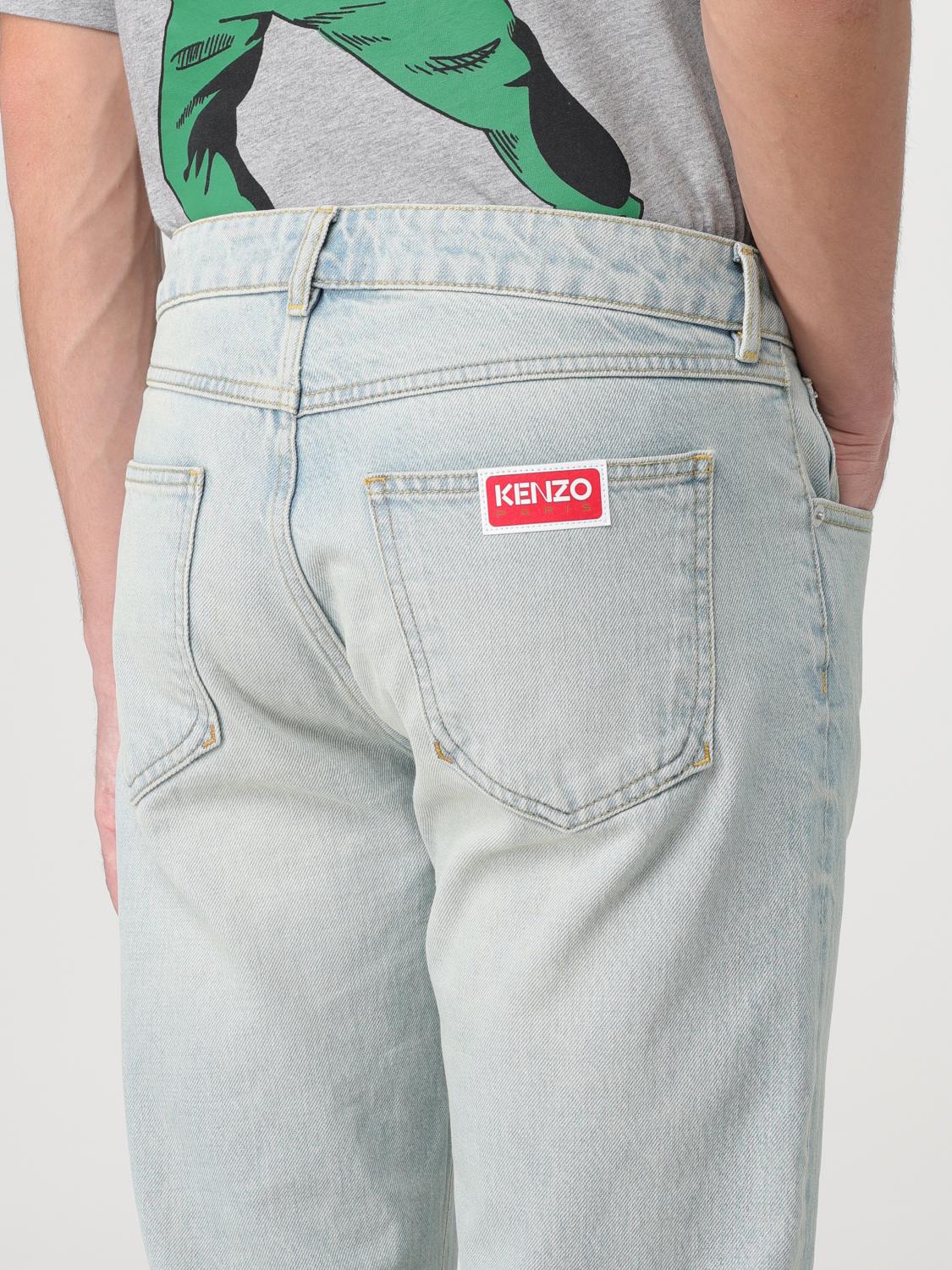 KENZO JEANS: Kenzo denim jeans, Grey - Img 5