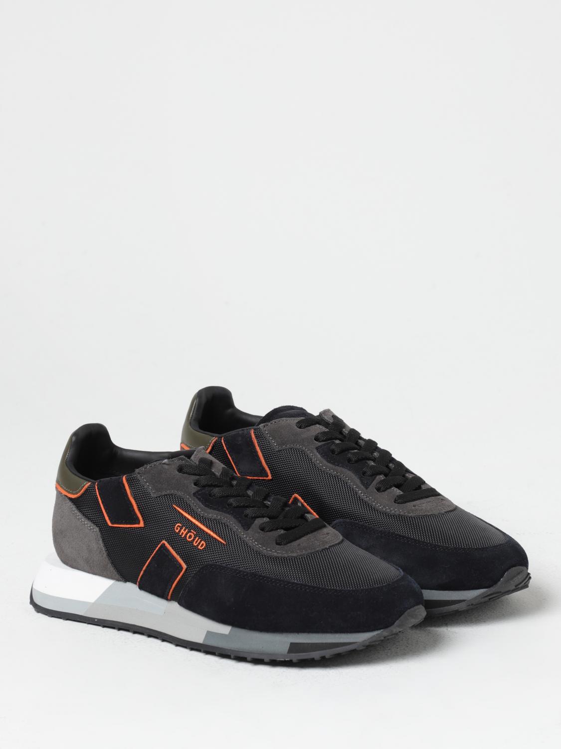 GHOUD TRAINERS: Trainers men Ghoud, Black - Img 2