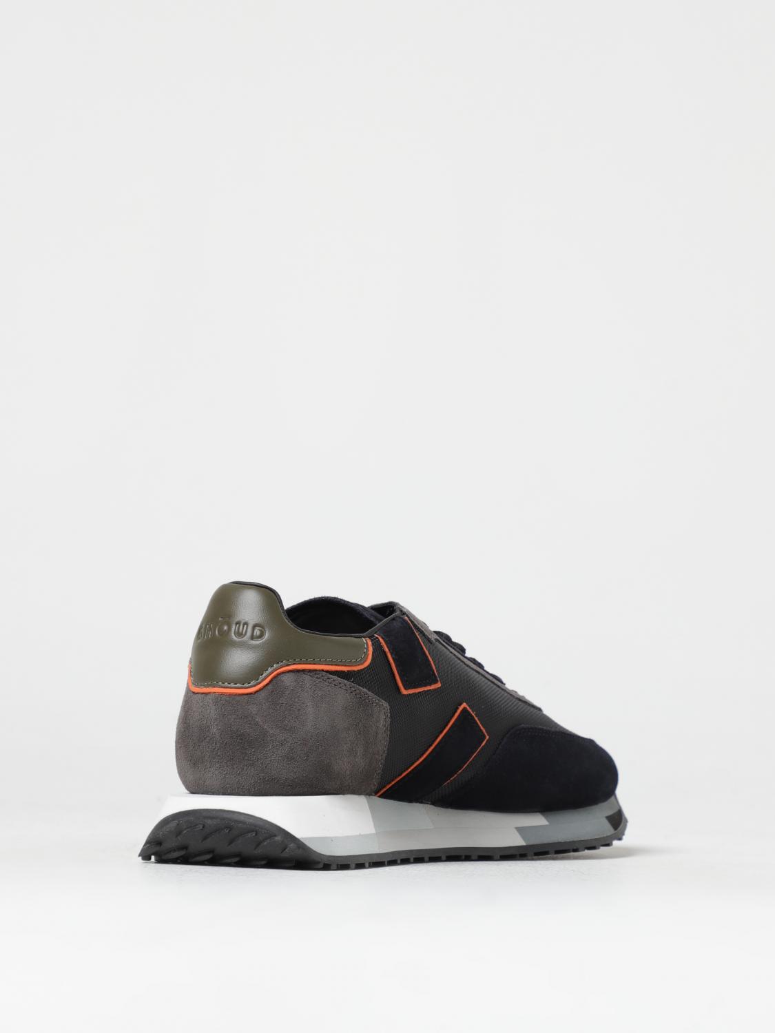 GHOUD TRAINERS: Trainers men Ghoud, Black - Img 3