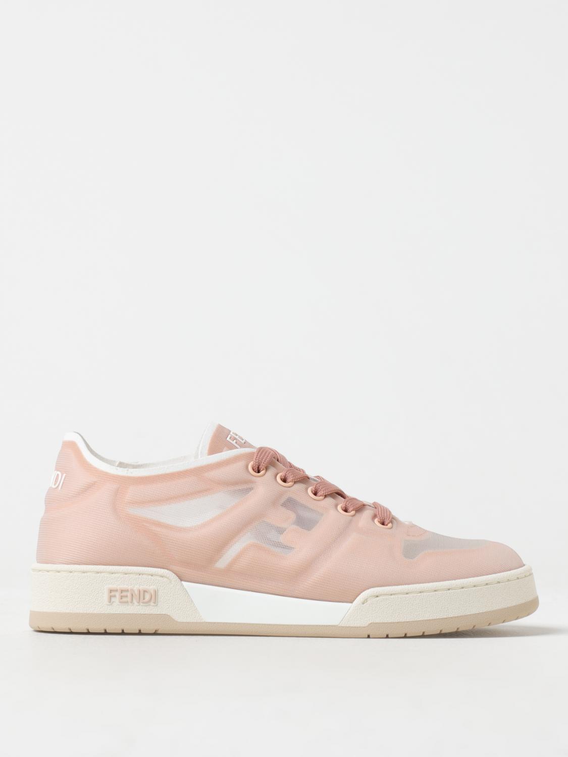 FENDI｜SNEAKERS (8E8415 AN7K F1KO7) Fendi Match Mesh Low-Top Sneakers 8E8415 AN7K F1KO7