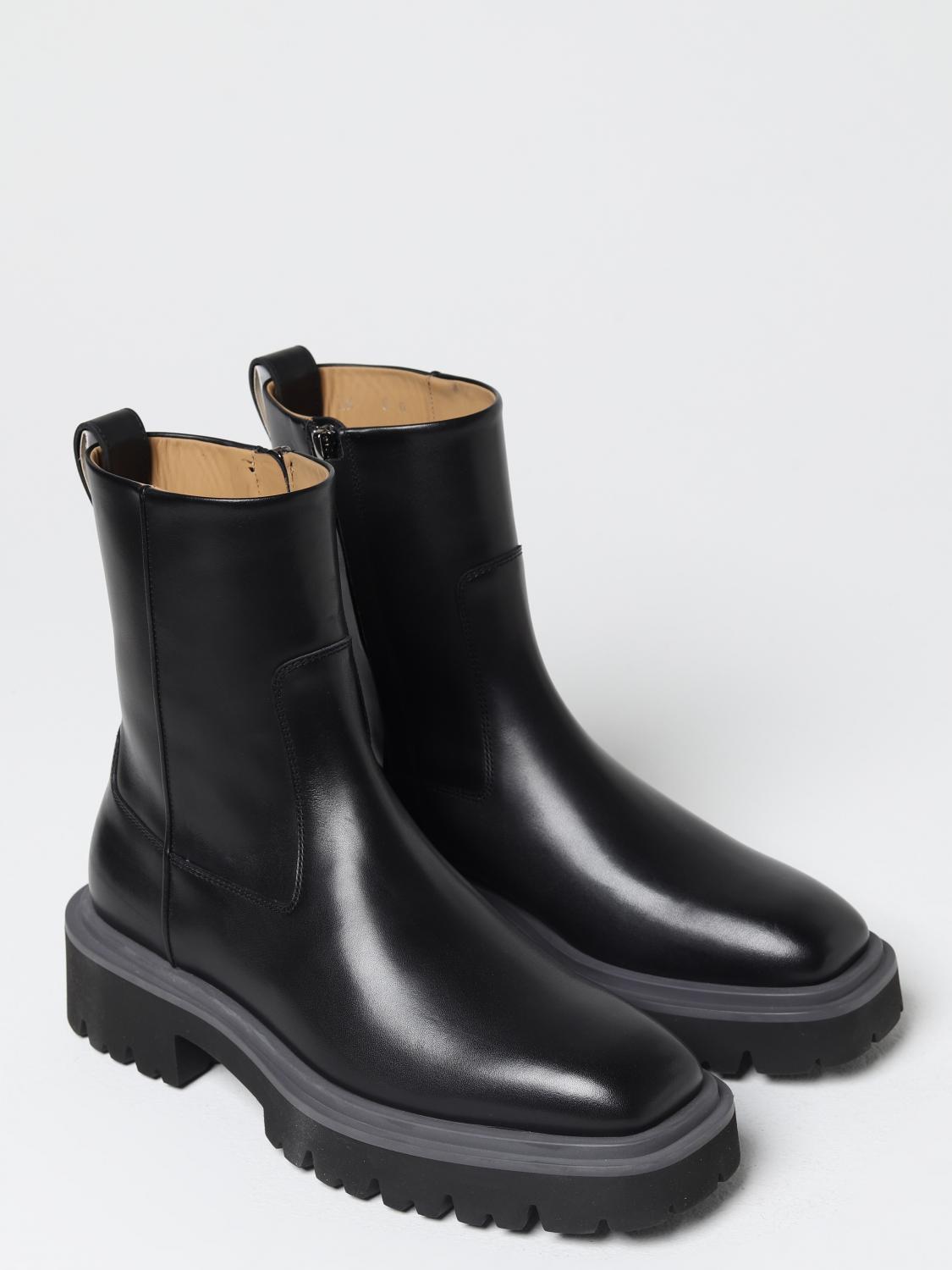 Ferragamo Fulvio leather ankle boots - Black | 021497 762544
