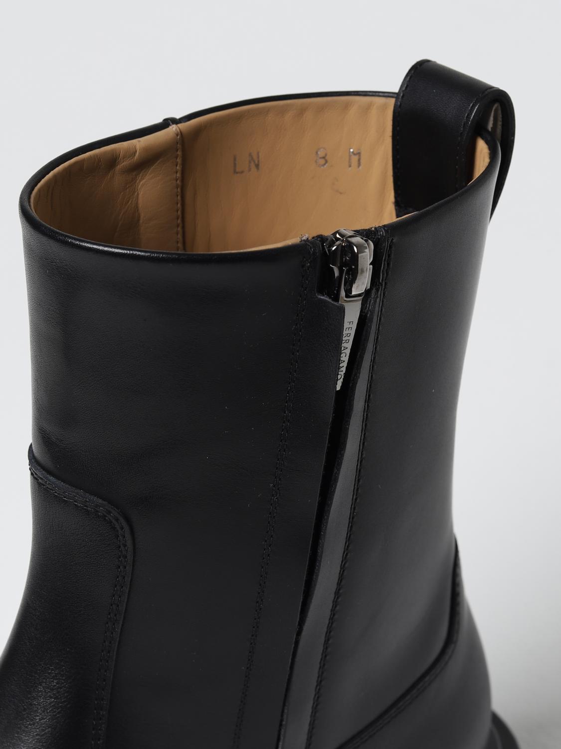 Ferragamo Fulvio Ankle Boots Black Mens FERRAGAMO Fulvio Ankle Boot (Men) | Nordstromrack main image 2