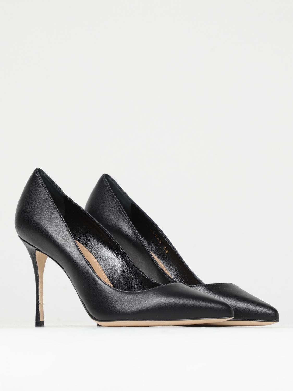 Sergio Rossi Shoes woman - Black | A43843MAGN05 | GIGLIO.COM