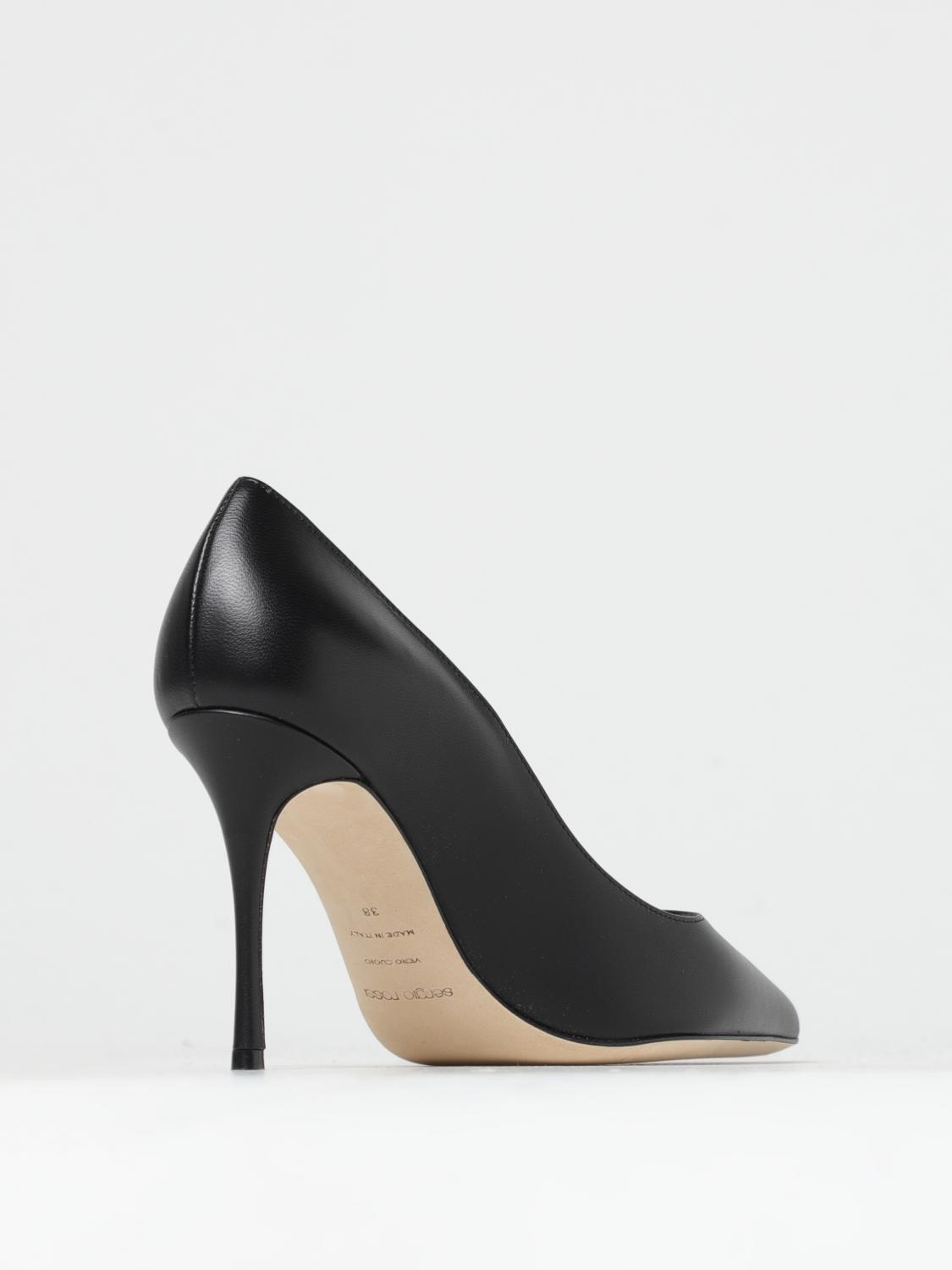 sergio rossi エナメル シューズ 38 Sergio Rossi Shoes woman - Black | A43843MAGN05 | GIGLIO.COM