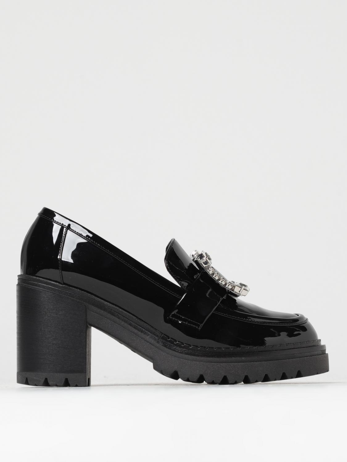 ◆◇sergio rossiパテントローファー◇◆ SERGIO ROSSI: Loafers woman - Black | Sergio Rossi loafer