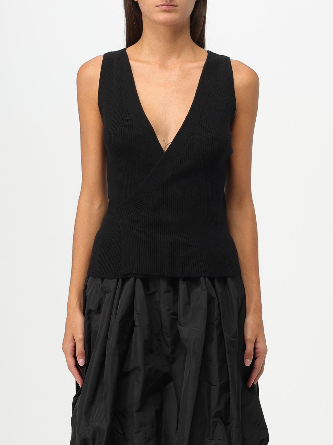 PATOU TOP: Top e bluse donna Patou, Nero - Img 1