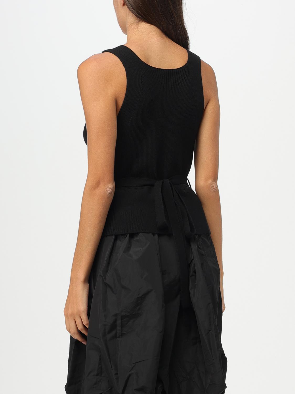 PATOU TOP: Top e bluse donna Patou, Nero - Img 3