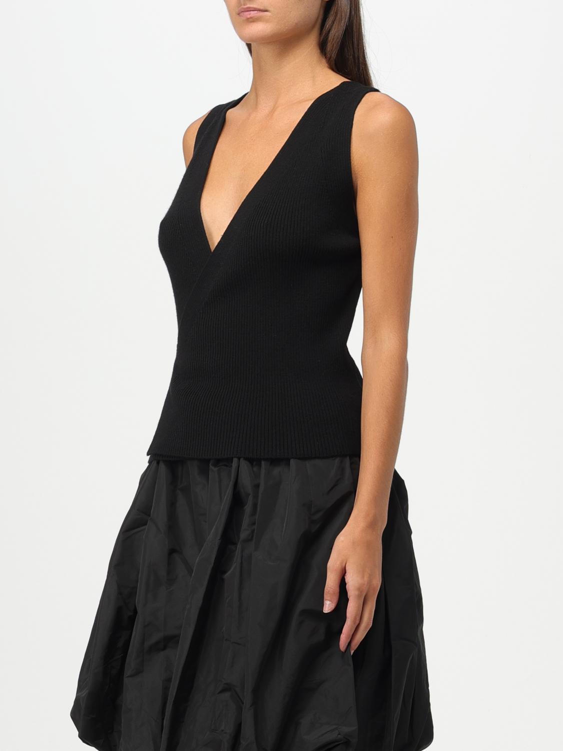 PATOU TOP: Top e bluse donna Patou, Nero - Img 4
