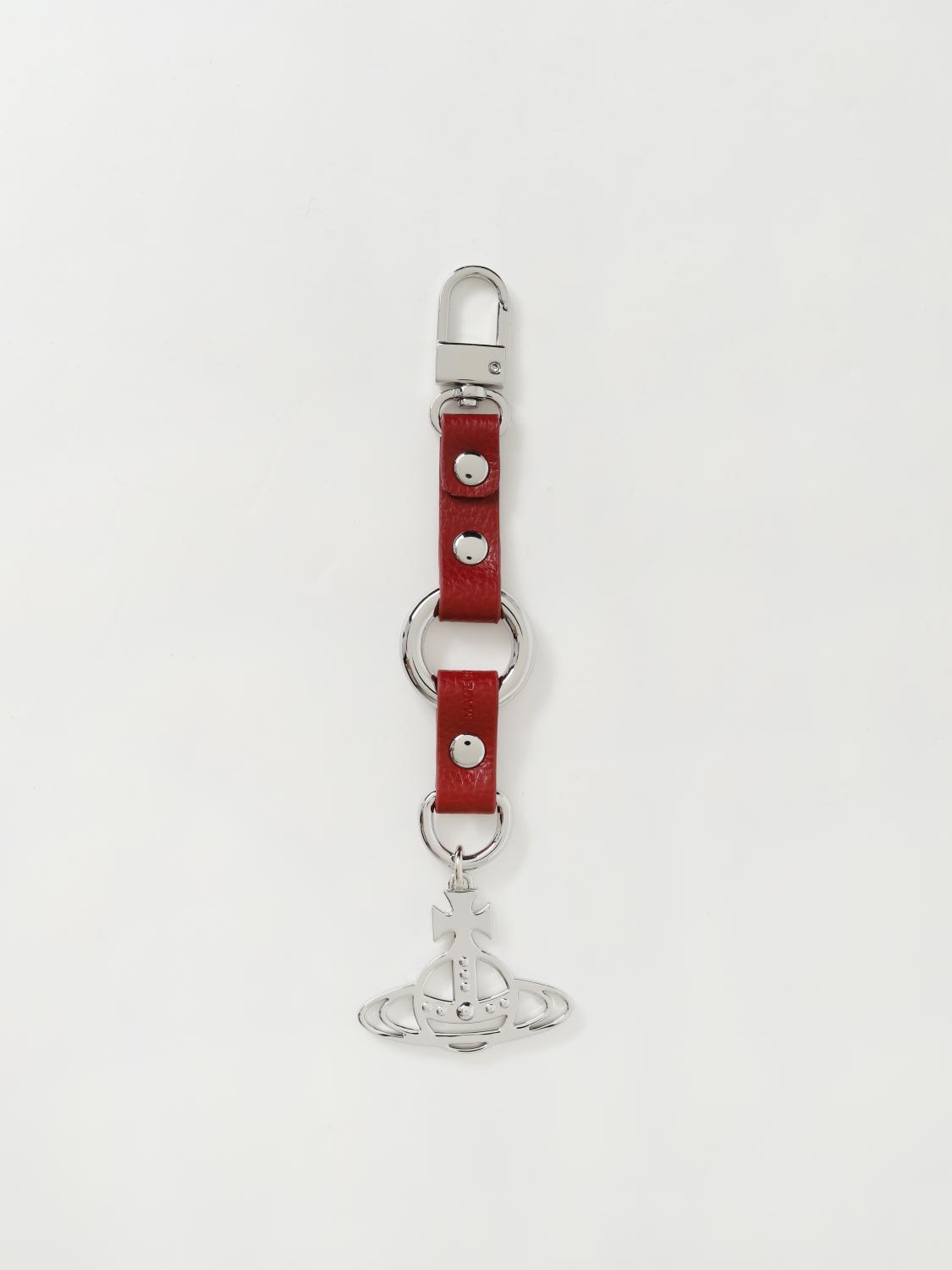 vivienne westwood  キーホルダー　レッド vivienne westwood キーホルダー レッド - メルカリ