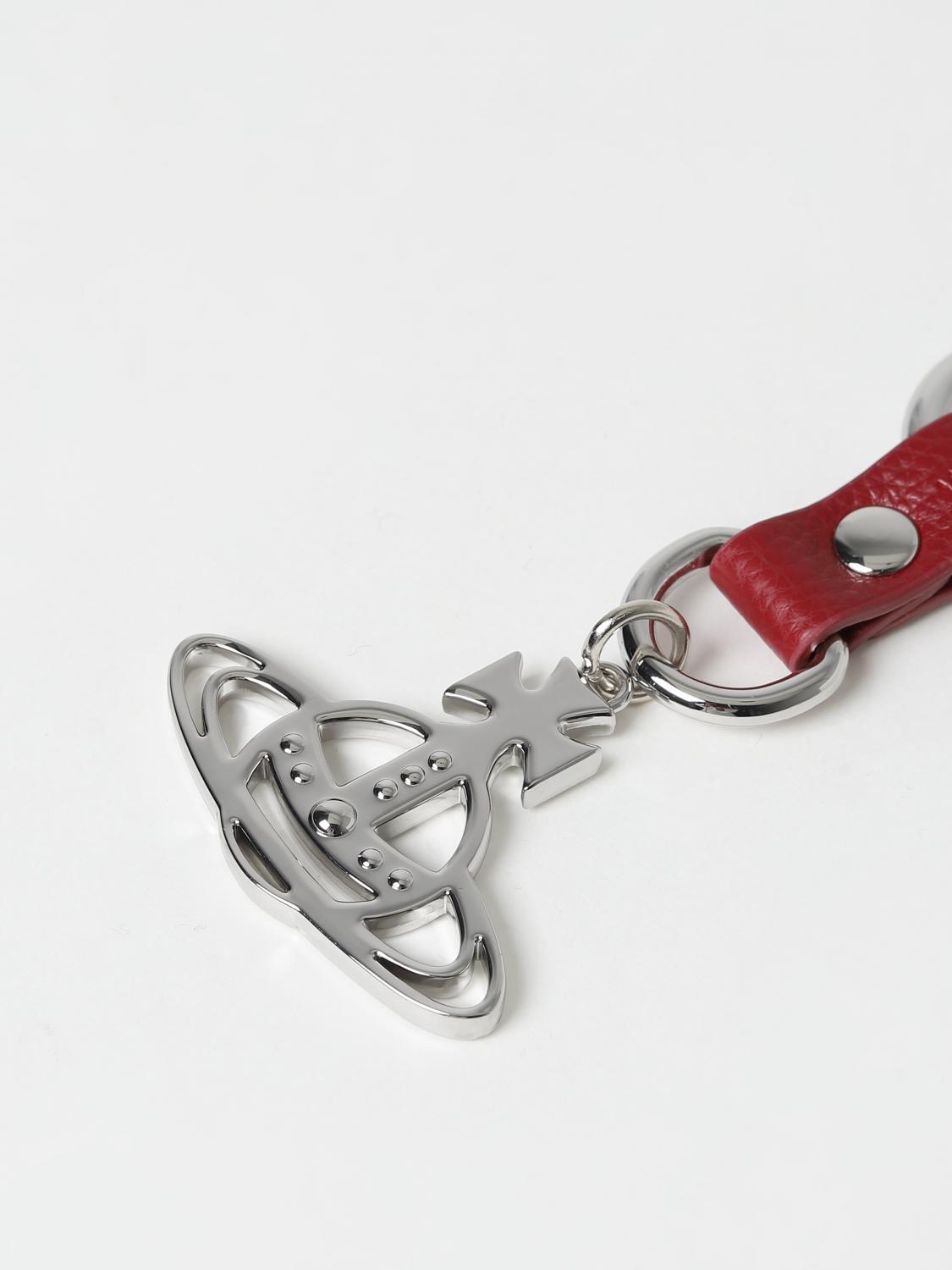 VIVIENNE WESTWOOD: Key chain woman - Red | Vivienne Westwood key