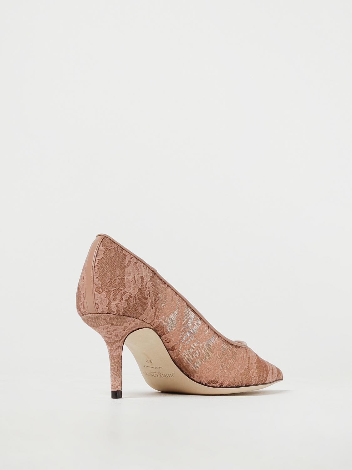 Jimmy Choo Love lace pumps - Pink | LOVE65LAC | GIGLIO.COM