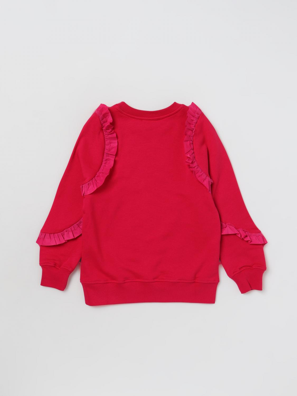 MSGM KIDS PULLOVER: Pullover kinder MSGM Kids, Fuchsia - Img 2