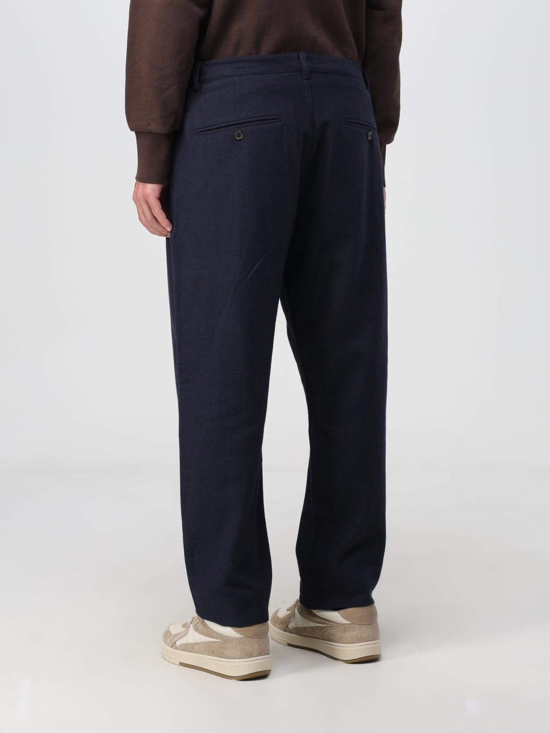 UNIVERSAL WORKS PANTALONI: Pantalone uomo Universal Works, Blue Navy - Img 2