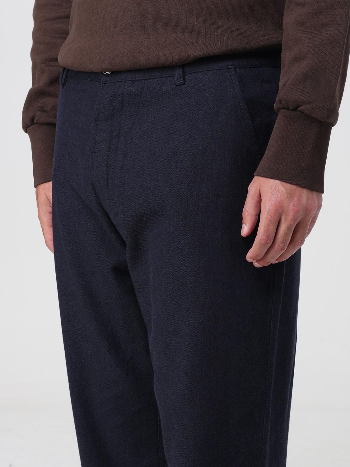 UNIVERSAL WORKS PANTALONI: Pantalone uomo Universal Works, Blue Navy - Img 3
