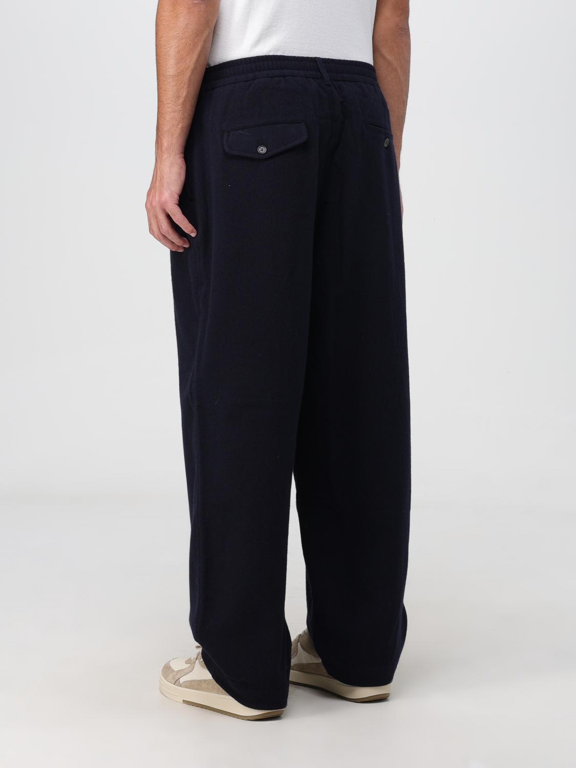 UNIVERSAL WORKS PANTALONI: Pantalone uomo Universal Works, Blue Navy - Img 2