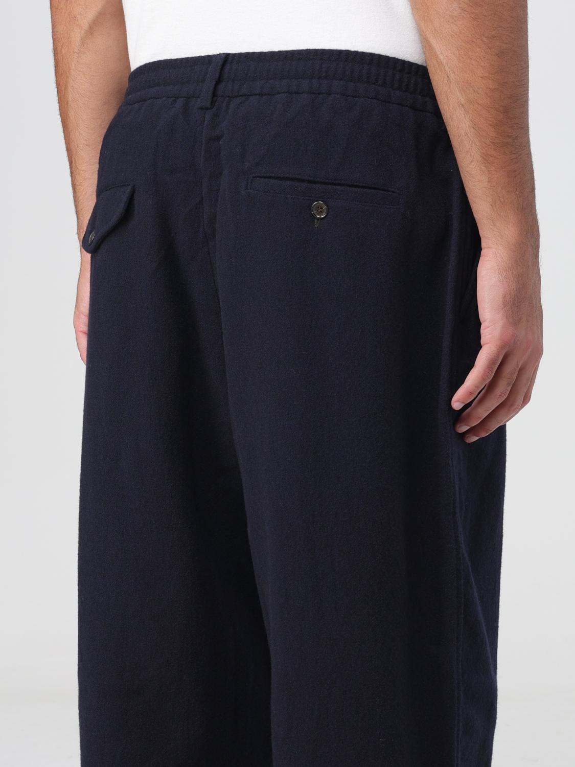 UNIVERSAL WORKS PANTALONI: Pantalone uomo Universal Works, Blue Navy - Img 3