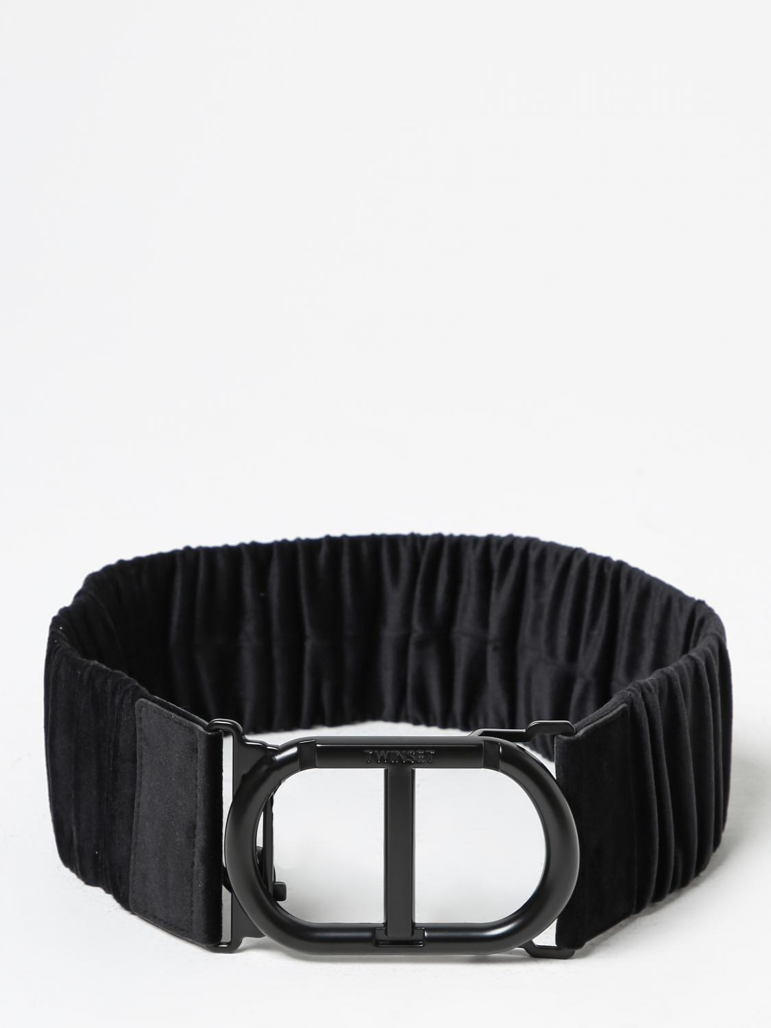 Twinset Belt woman - Black | 232TO551A | GIGLIO.COM