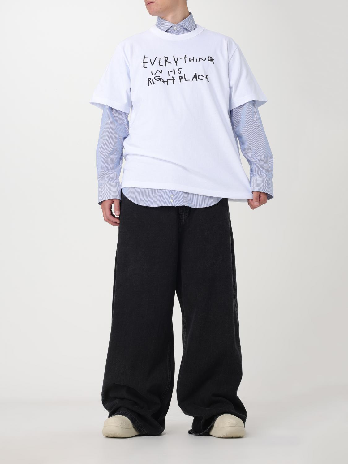 SACAI：Tシャツ メンズ - ホワイト | GIGLIO.COMオンラインのSacai T