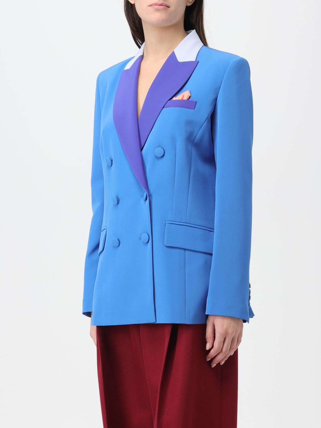 HEBE STUDIO BLAZER: Blazer woman Hebe Studio, Multicolor - Img 3