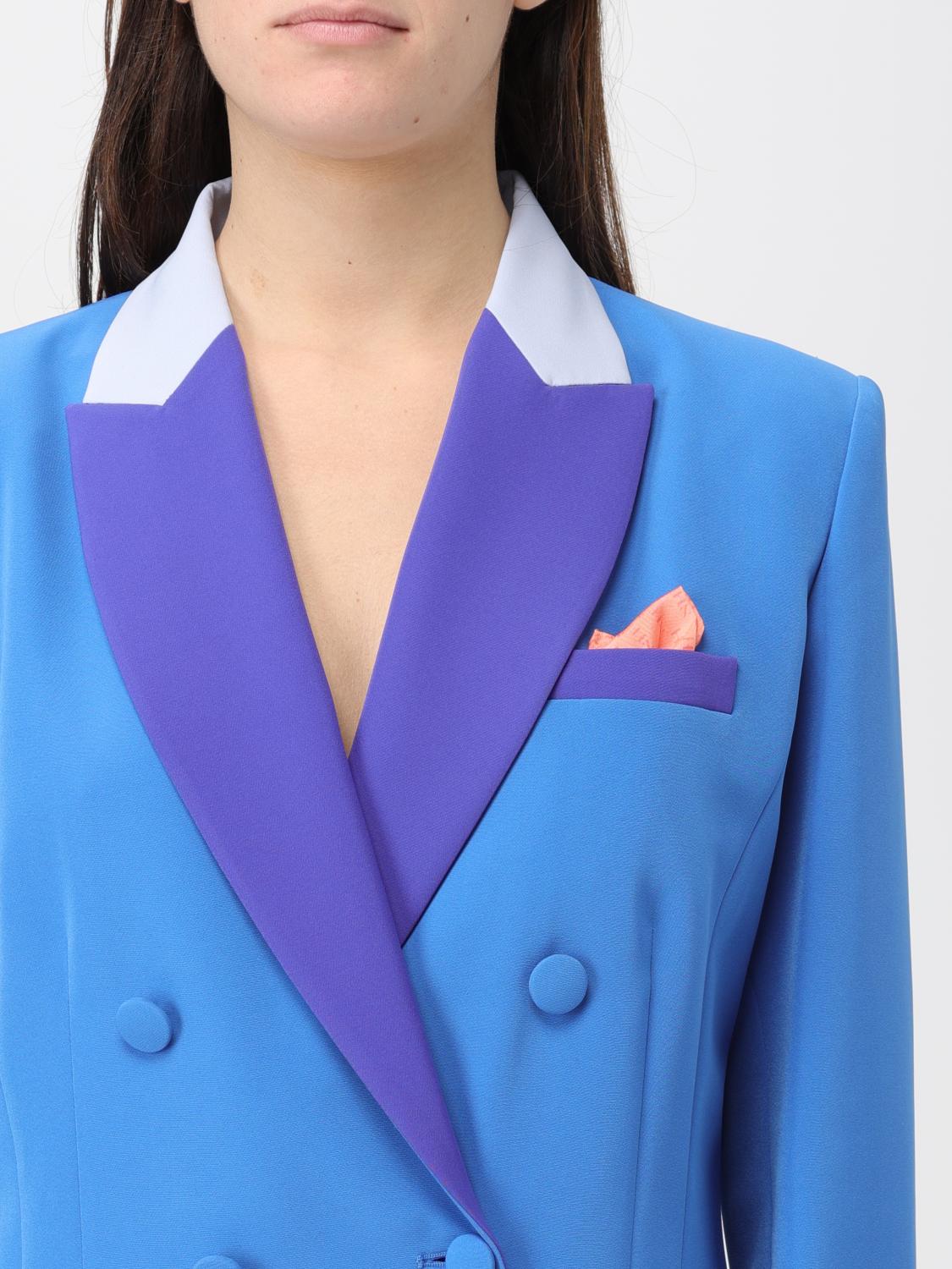 HEBE STUDIO BLAZER: Blazer woman Hebe Studio, Multicolor - Img 4