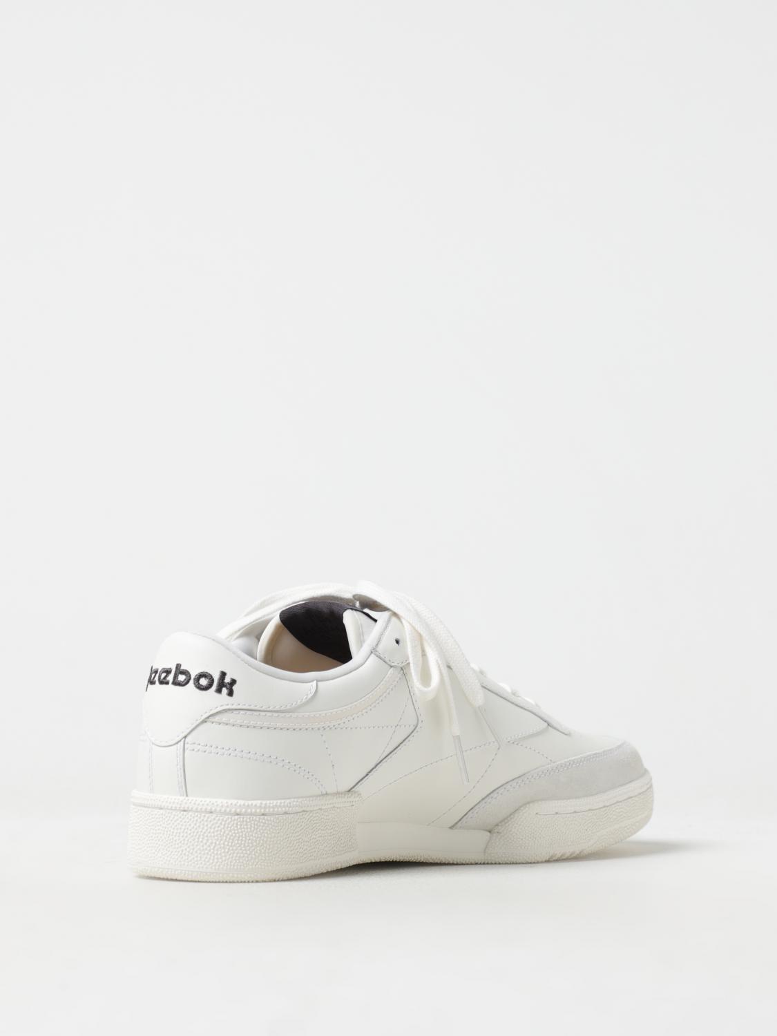 REEBOK SNEAKERS: Reebok Club C sneakers in leather, White - Img 3