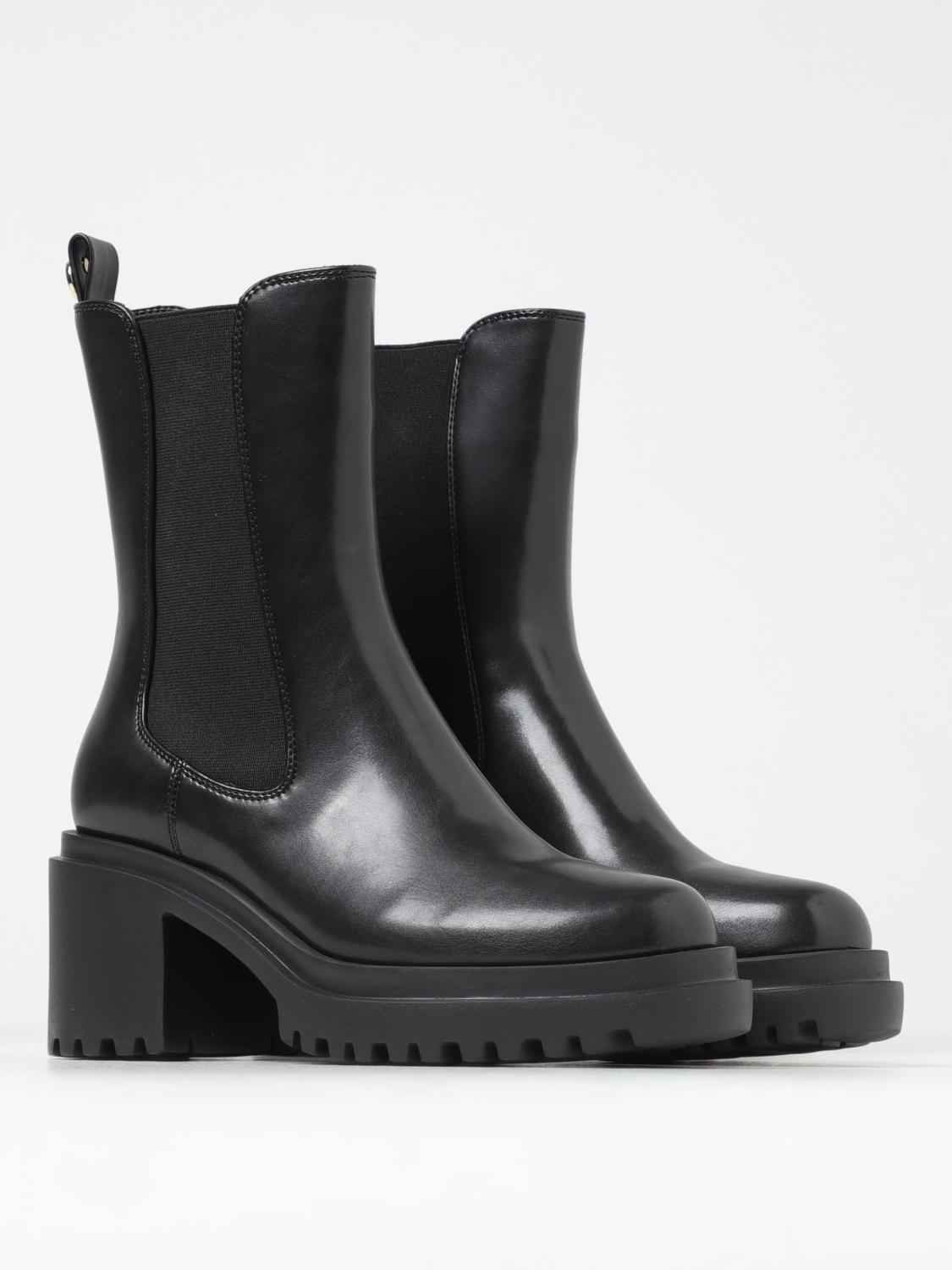 TWINSET FLACHE STIEFELETTEN: Schuhe damen Twinset, Schwarz - Img 2