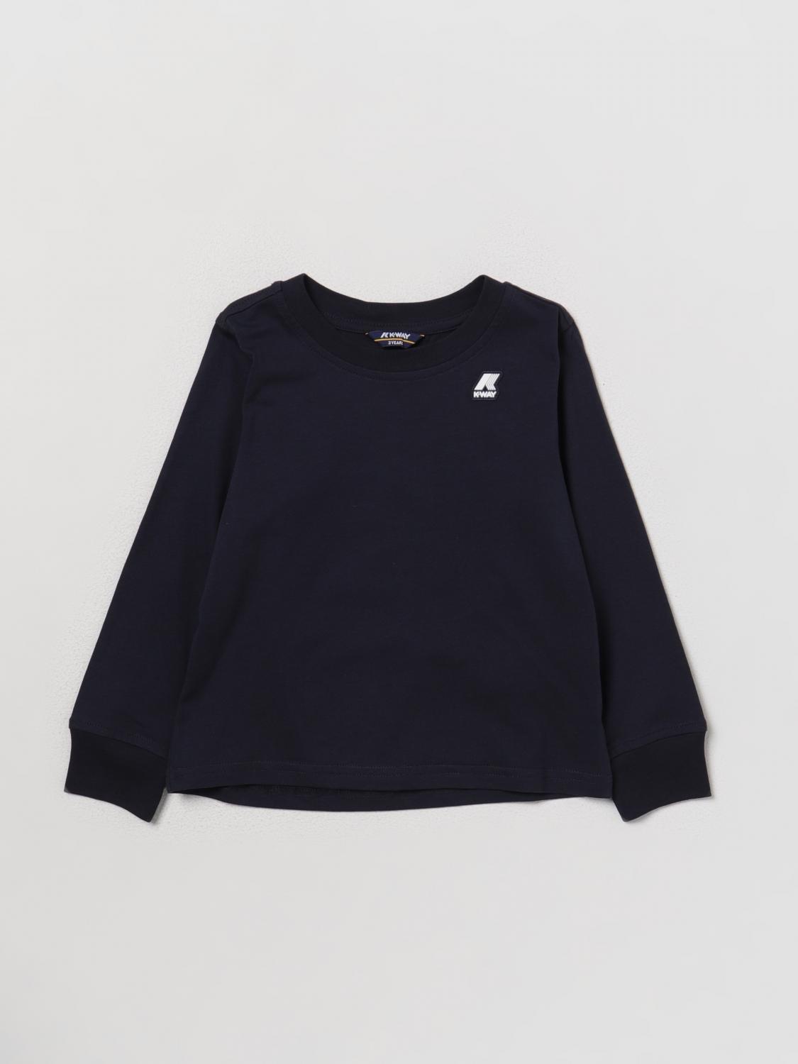K-WAY CAMISETA: Camiseta niños K-way, Azul Oscuro - Img 1