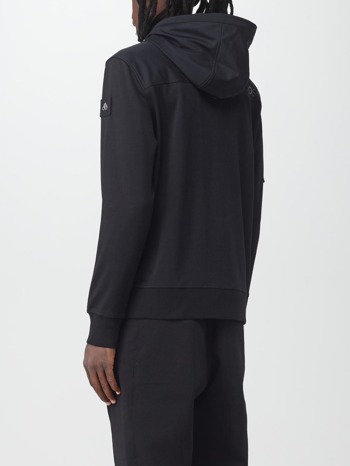 MOOSE KNUCKLES SWEATSHIRT: Sweatshirt herren Moose Knuckles, Schwarz - Img 2