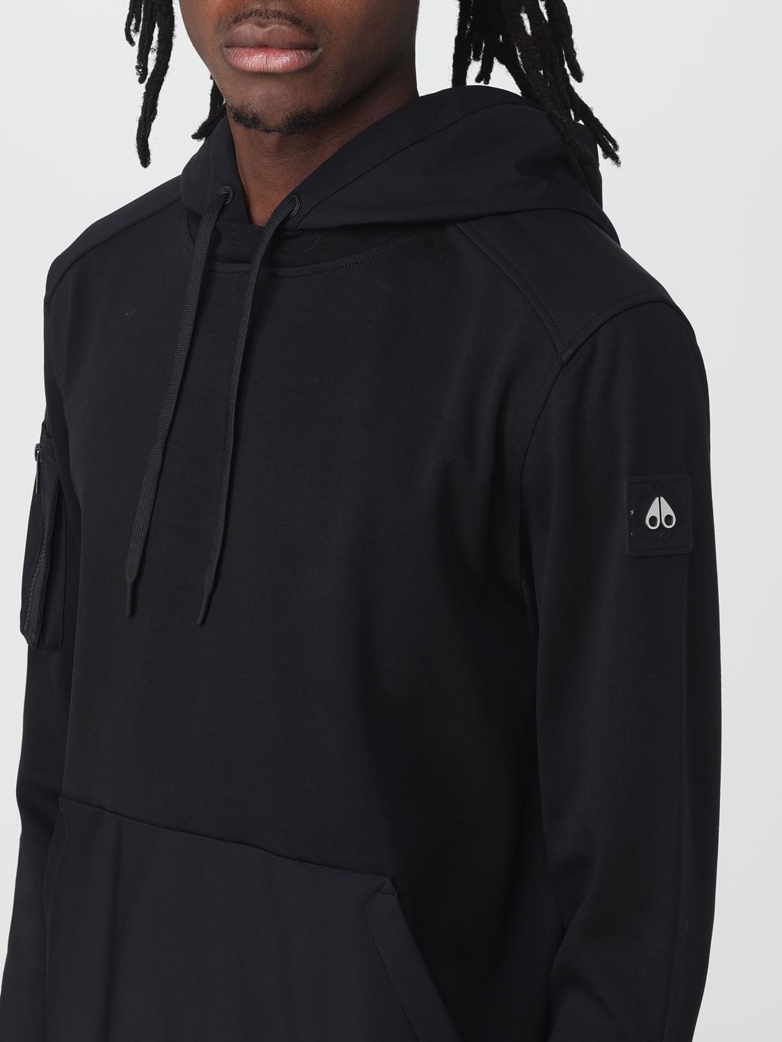 MOOSE KNUCKLES SWEATSHIRT: Sweatshirt herren Moose Knuckles, Schwarz - Img 3