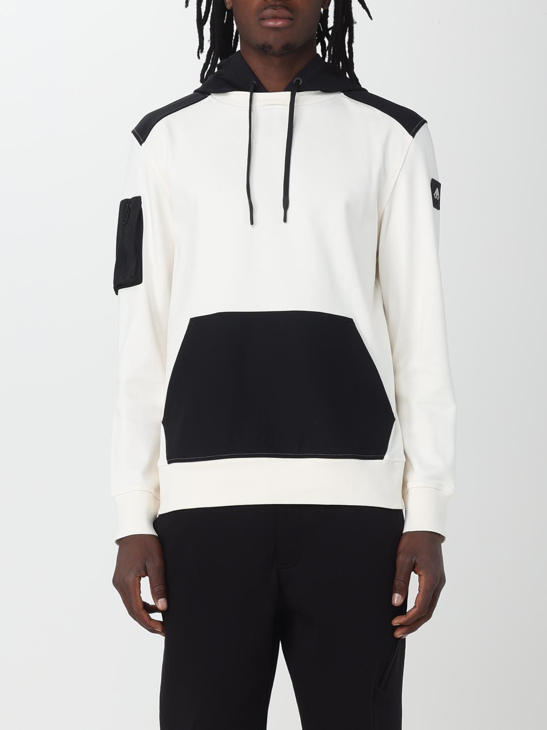 MOOSE KNUCKLES SWEATSHIRT: Sweatshirt men Moose Knuckles, Black 1 - Img 1
