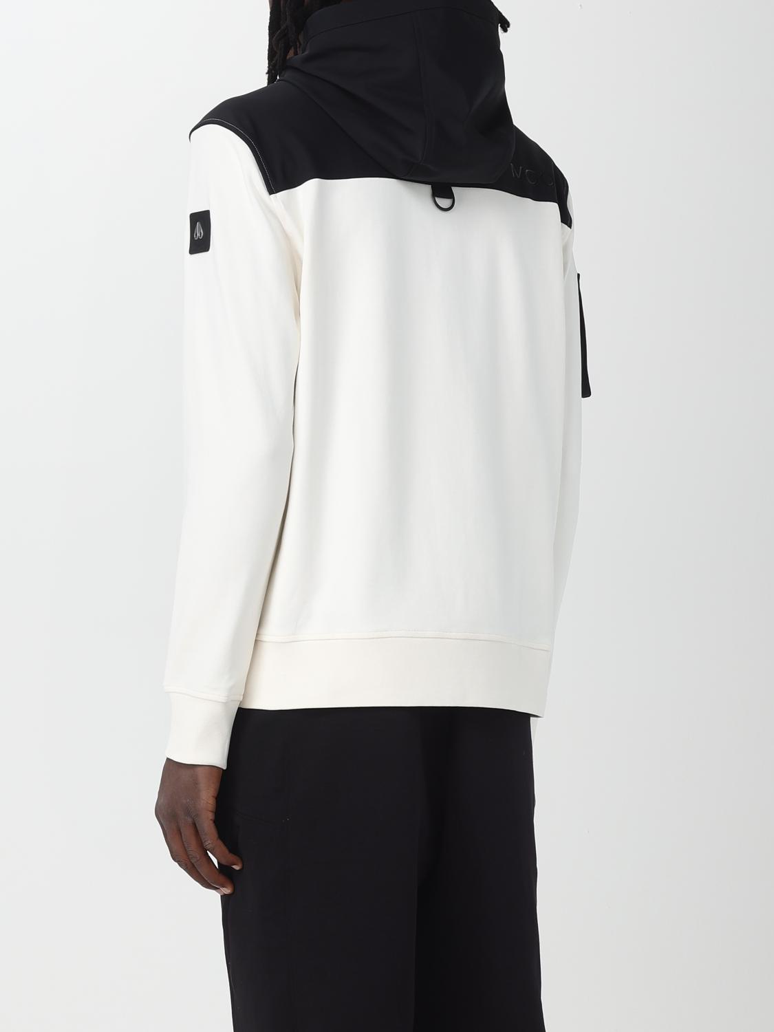 MOOSE KNUCKLES SWEATSHIRT: Sweatshirt men Moose Knuckles, Black 1 - Img 2