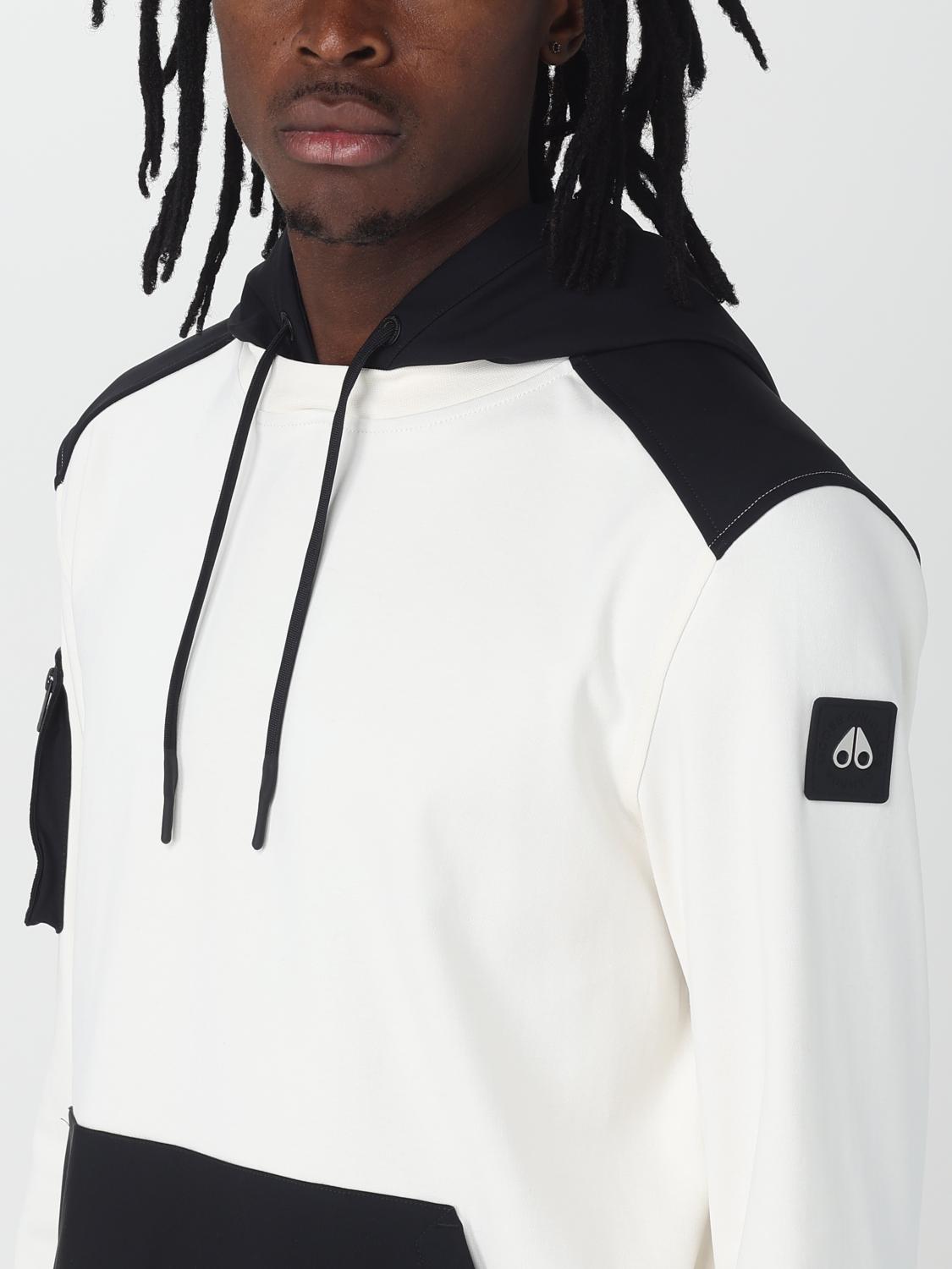 MOOSE KNUCKLES SWEATSHIRT: Sweatshirt men Moose Knuckles, Black 1 - Img 3
