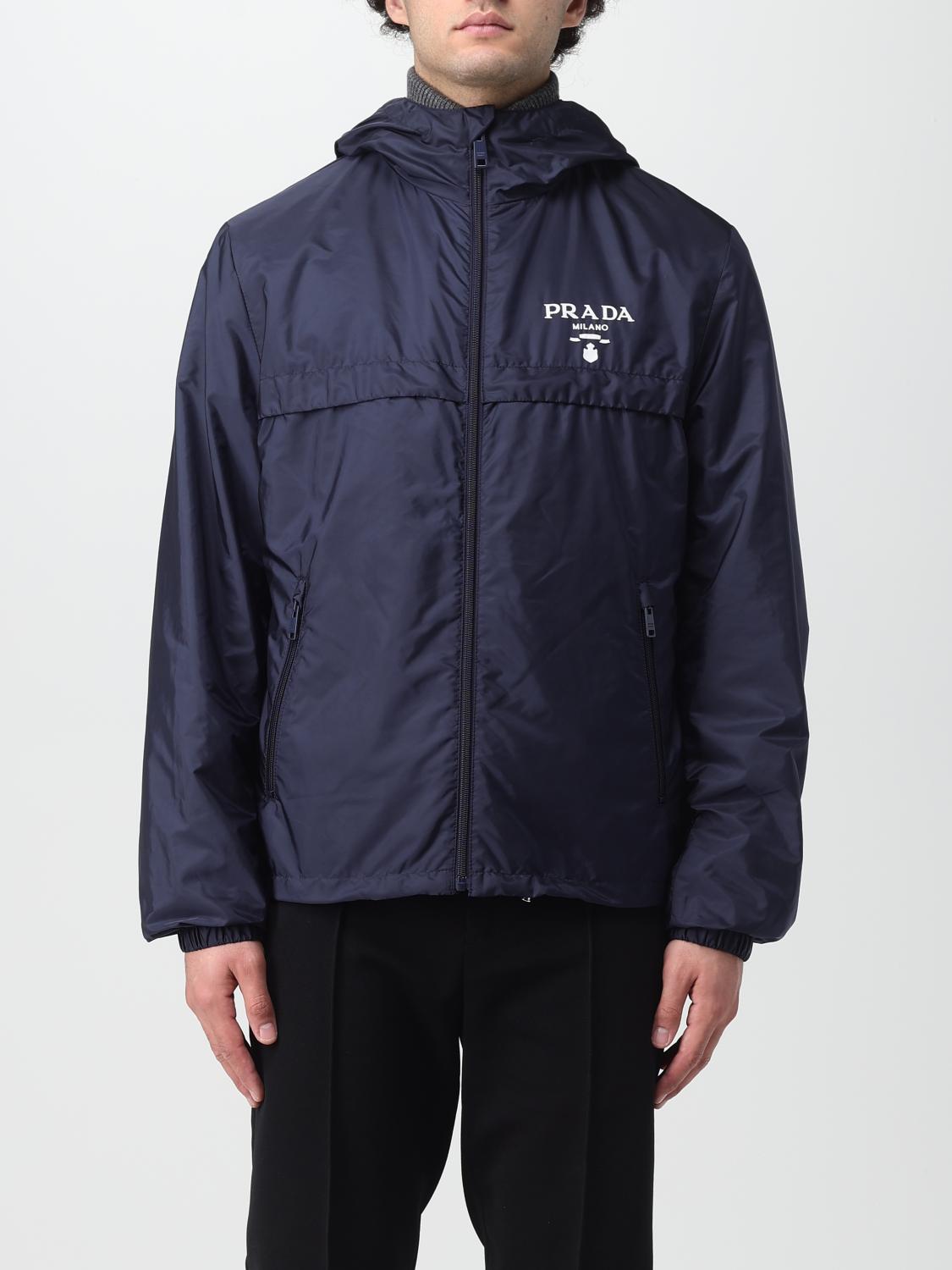 Fur Jacket Winterjacke Prada Damen Jacken Für Damen Von Prada Farfetch